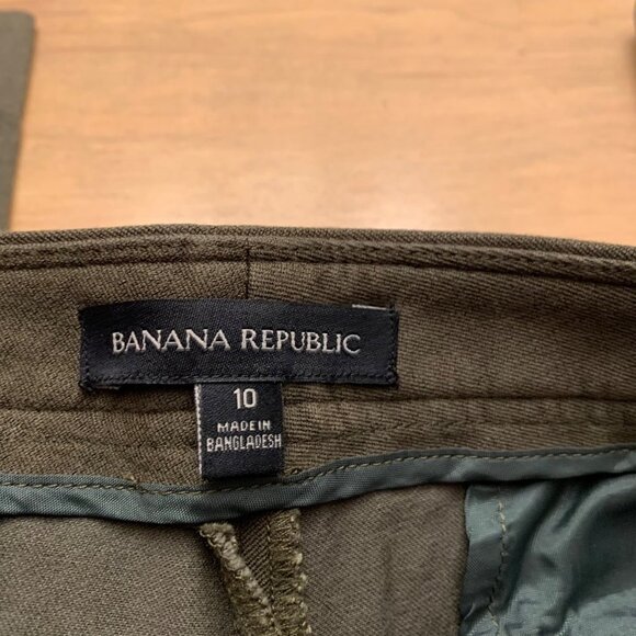 Banana Republic Skinny Sloan Utility Pant size women’s 10 - Picture 8 of 16